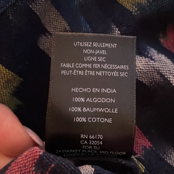 Ikat print dress - Urban Outfitters, size 8, NWT - Picture 7 of 9